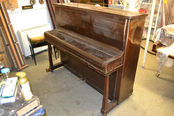 Restoring An Upright Piano