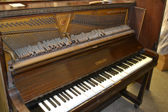 Restoring An Upright Piano