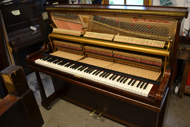 Restoring An Upright Piano