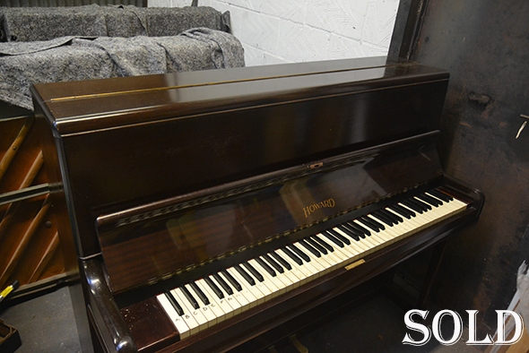Howard - Compact Small Modern Upright