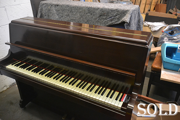 Small Modern Upright
